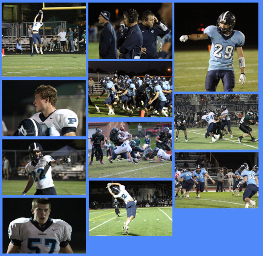 Prospect High School Football, Home of the Knights, 801 W. Kensington