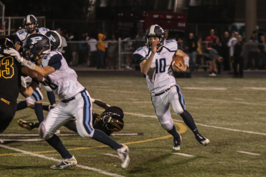 Prospect High School Football, Home of the Knights, 801 W. Kensington