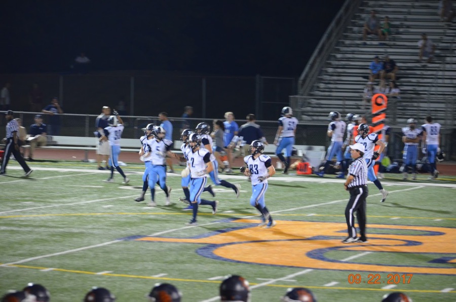 Prospect High School Football, Home of the Knights, 801 W. Kensington