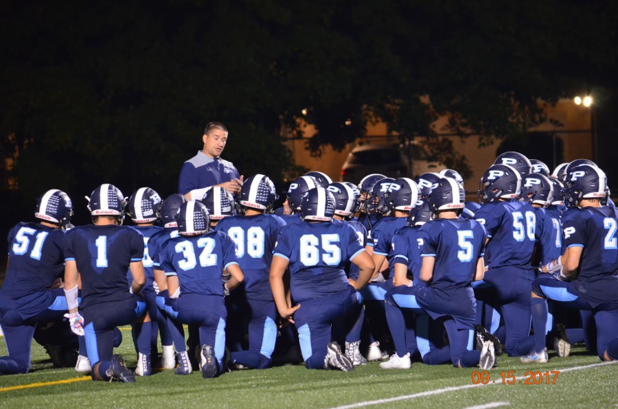 Prospect High School Football, Home of the Knights, 801 W. Kensington