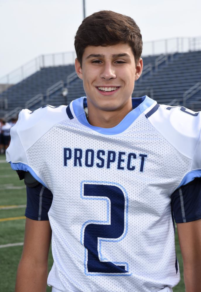 Prospect High School Football, Home of the Knights, 801 W. Kensington