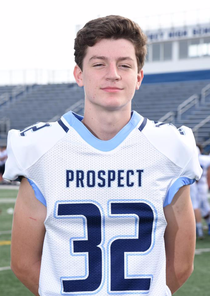 Prospect High School Football, Home of the Knights, 801 W. Kensington